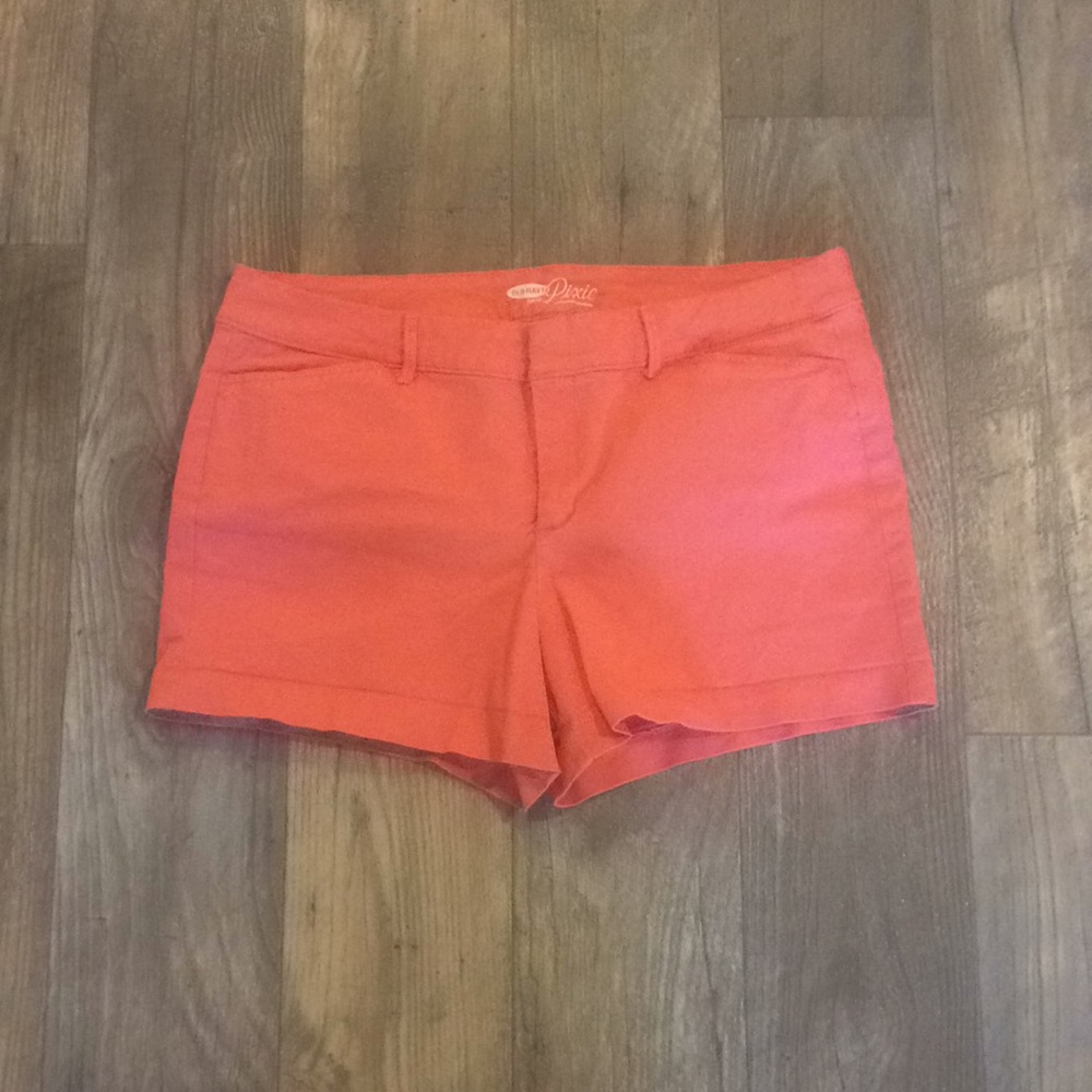 Pixie style shorts
